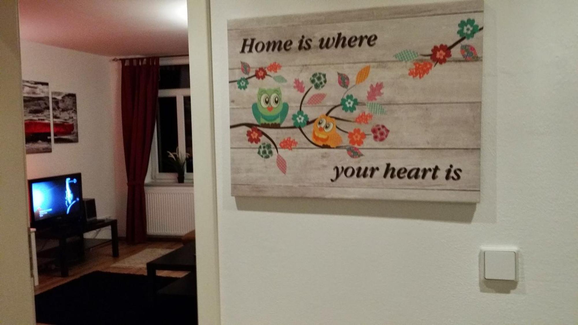 Ferienwohnung Rosie เคมนิตซ์ ภายนอก รูปภาพ